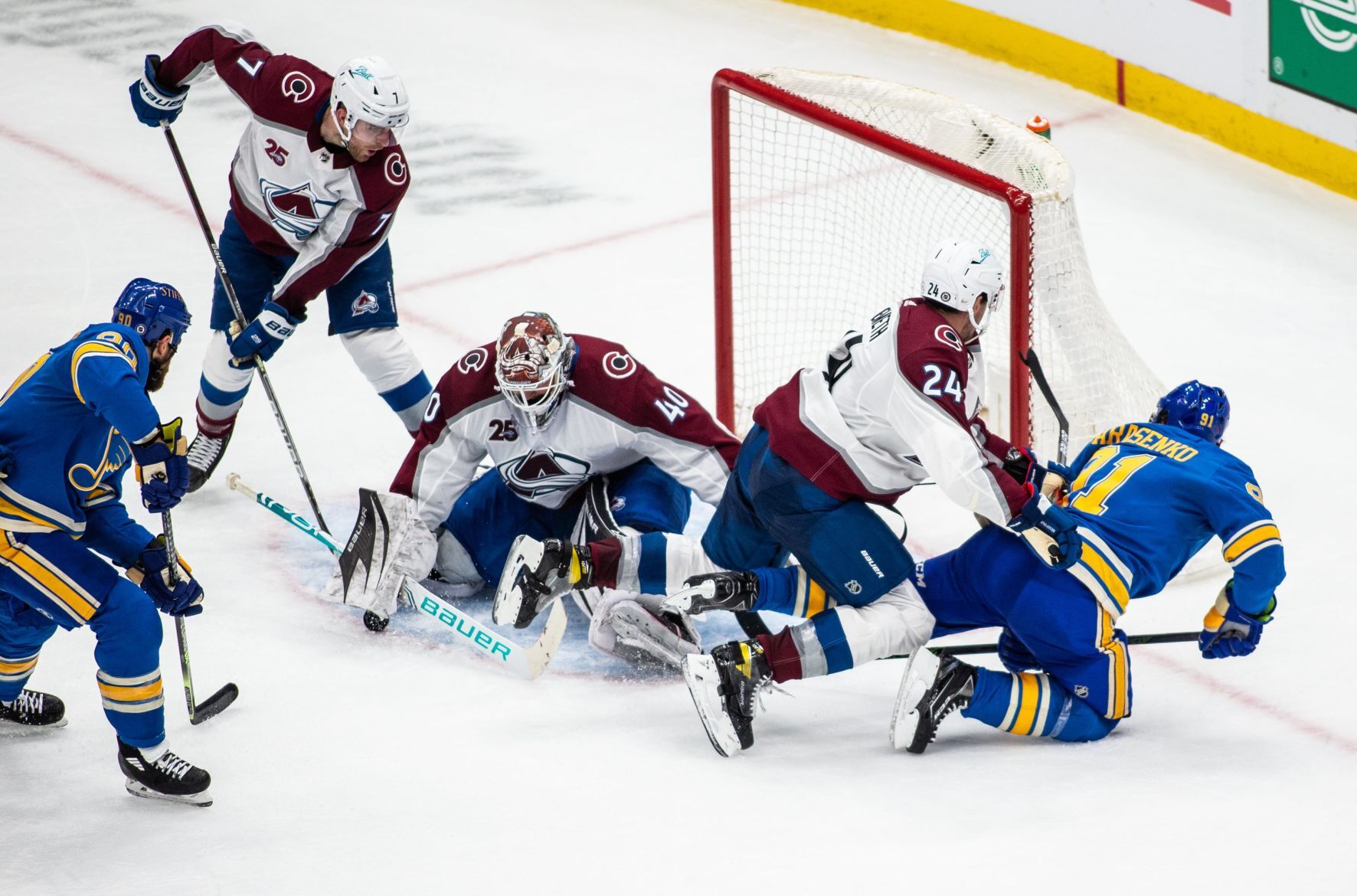 Blues V Avalanche